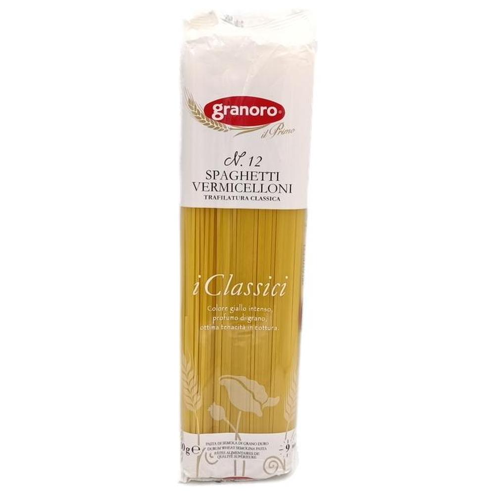 [75484] Spaghettis Vermicelloni N°12 Granoro 500g.