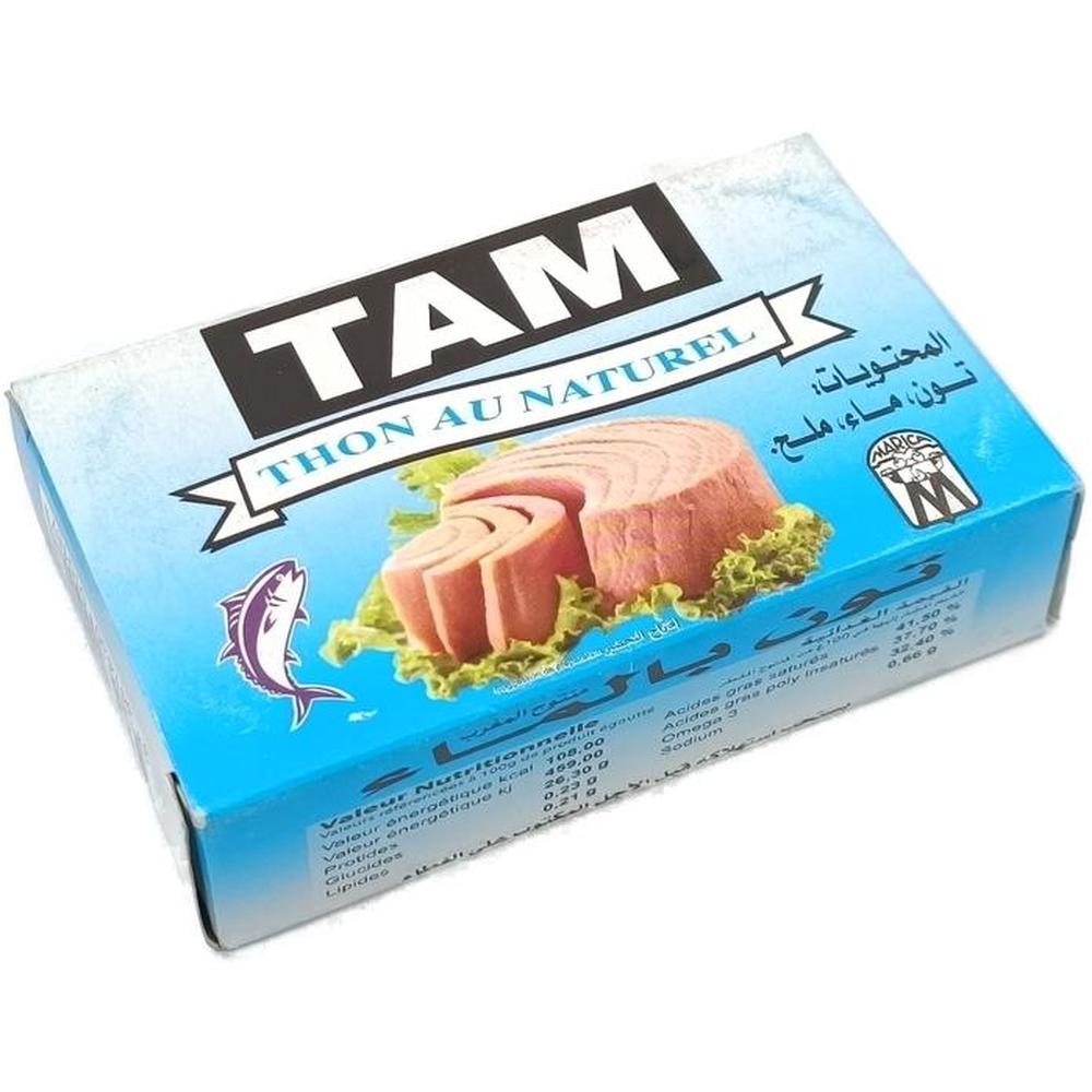 Thon au Naturel Tam 160g.