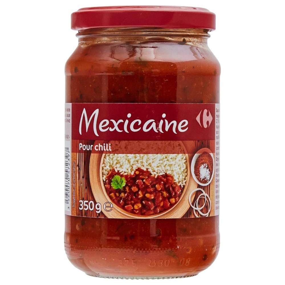[562708] Sauce Chili Carrefour 350g