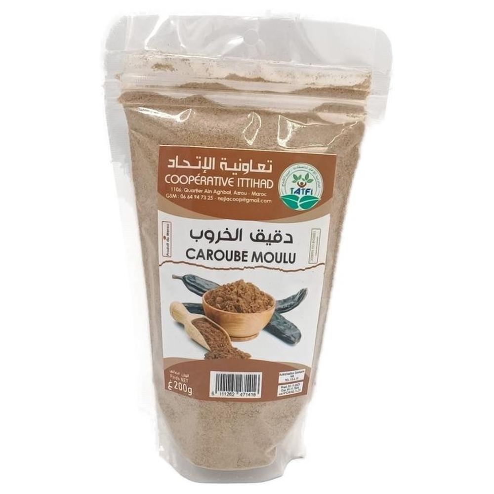 Caroube Moulu Ittihad 200g.