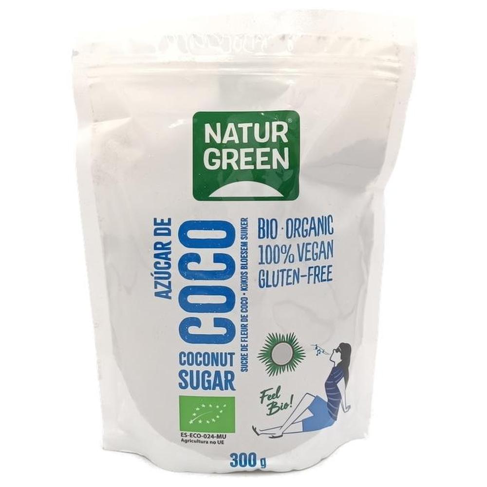 [682691] Sucre de Coco Bio Naturgreen 300g.