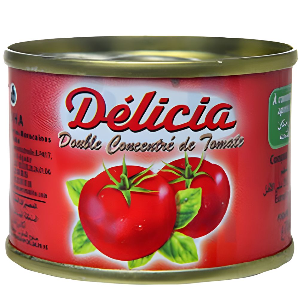 [133077] Double Concentré de Tomate Delicia 70g.