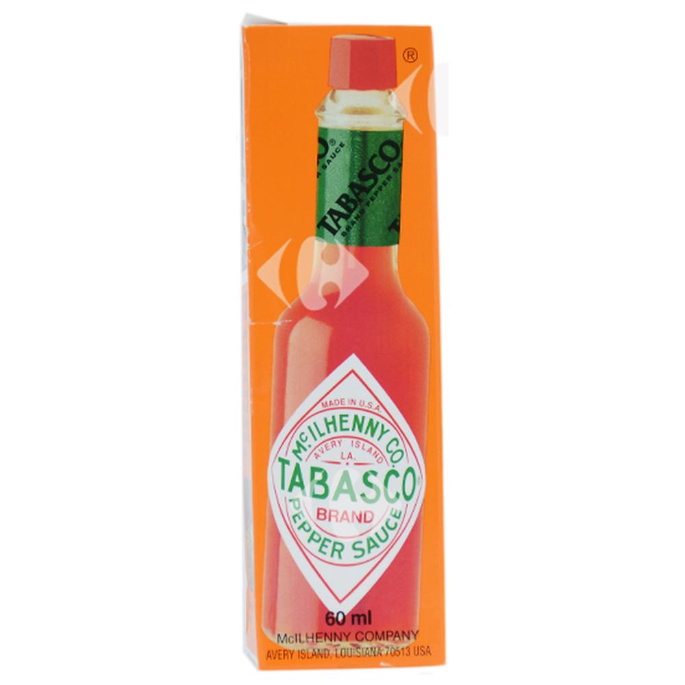 [11650] Sauce Piquante Red Pepper Tabasco 60ml.