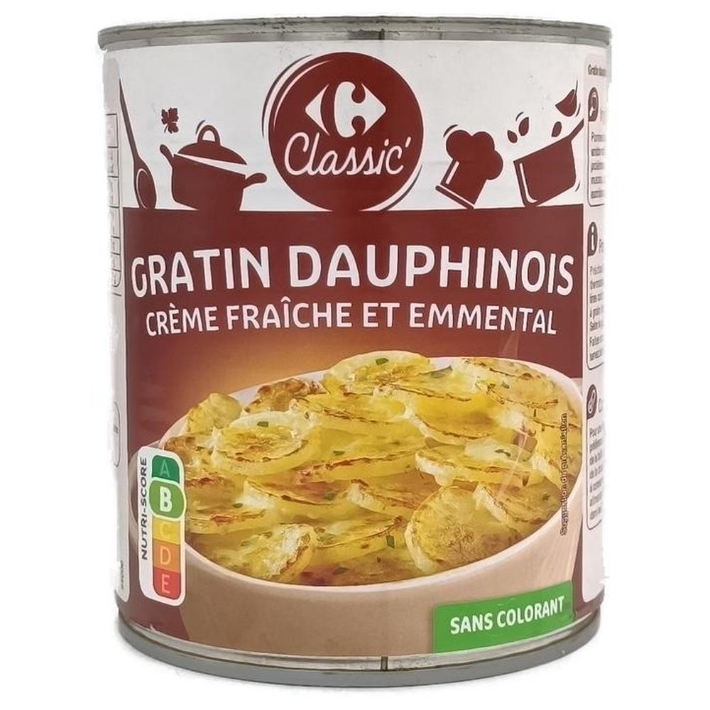 [664031] Gratin dauphinois Carrefour 850g.