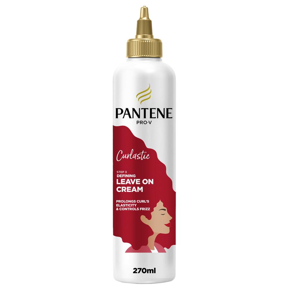 [715344] Crème sans Rinçage Leave On Curlastic Cheveux Bouclés Pantene 270ml