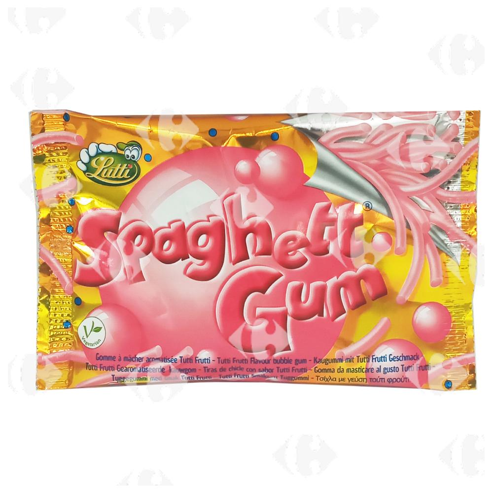 [414401] Chewing-Gum Tuttifrutti Spaghetti Lutti 35g.