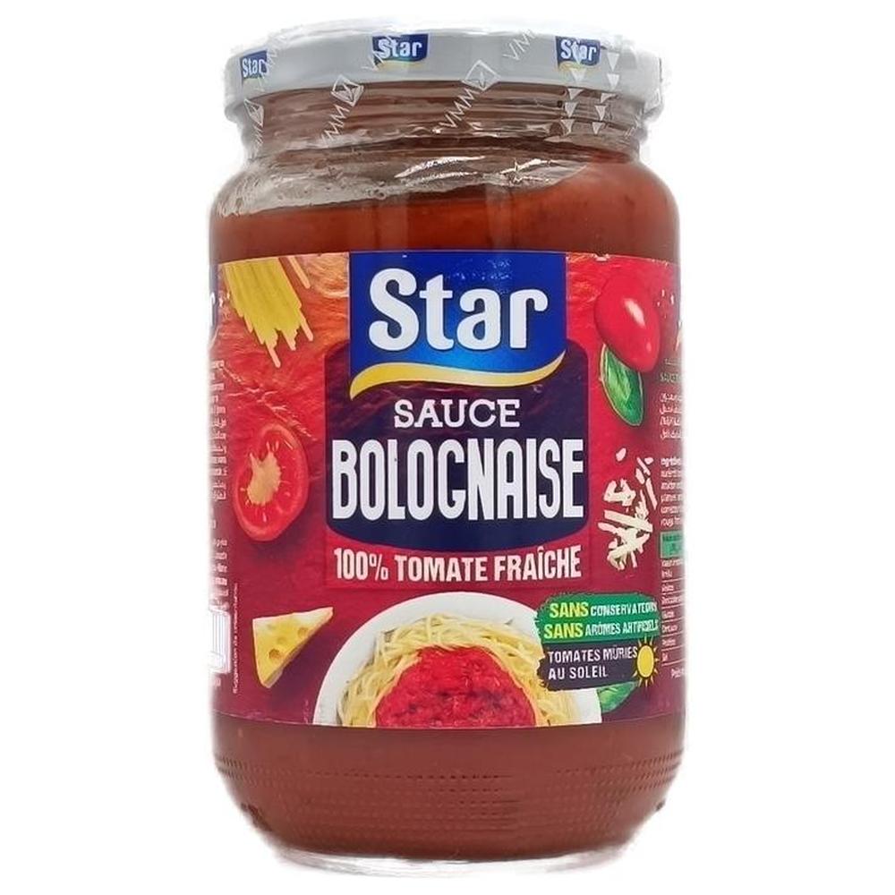 [408464] Sauce Bolognaise Star 37cl.