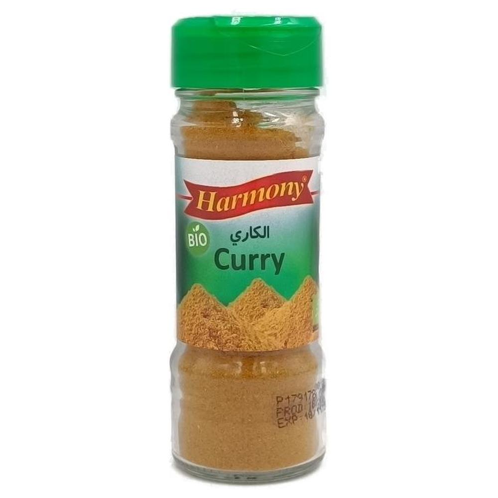 Mélange Curry Bio Harmony 40g.