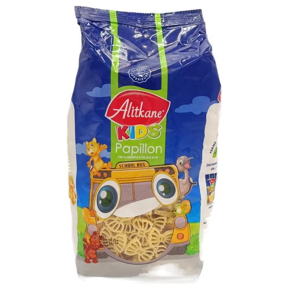 [661224] Pâtes Kids Papillons Itkane 400g.