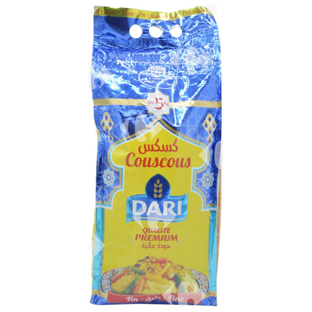 [352573] Couscous Fin Dari 5kg.