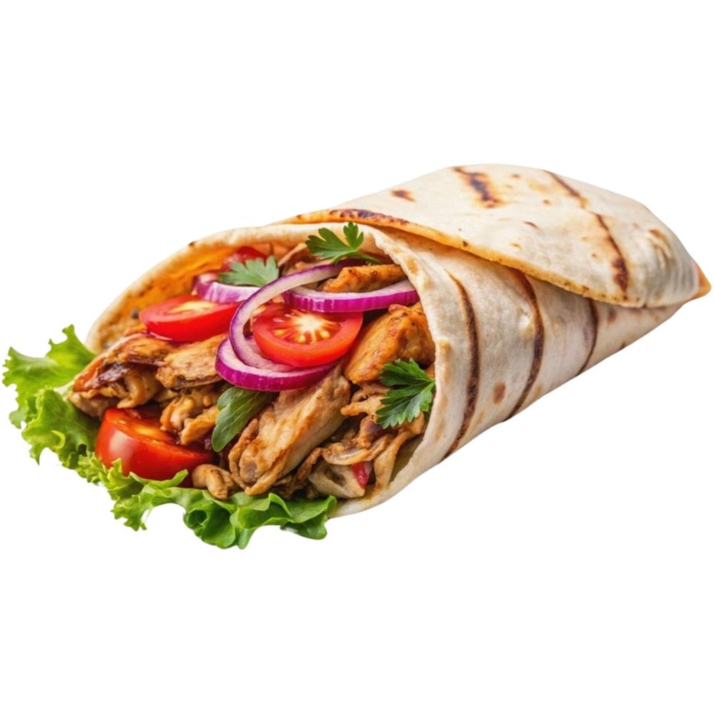 [538175] Chawarma de Poulet 1 unité
