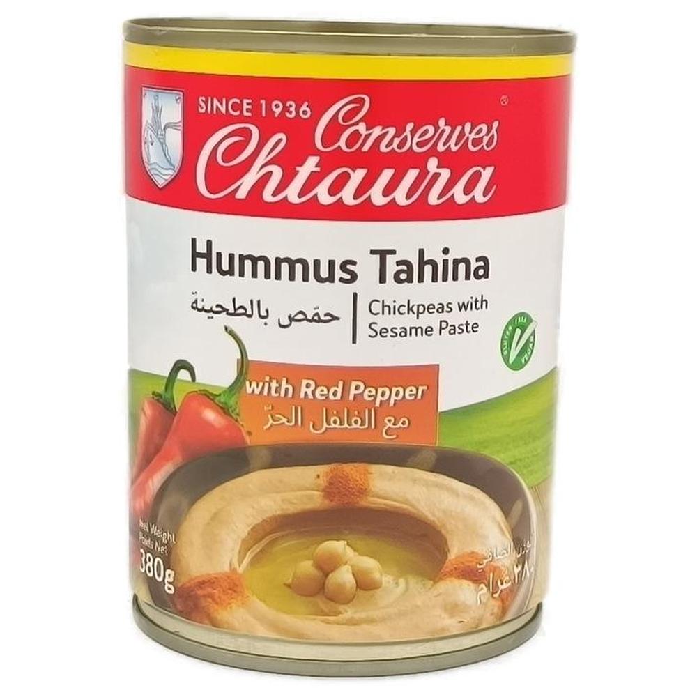 [678578] Hummus Tahina avec Piment Chtaura 380g.
