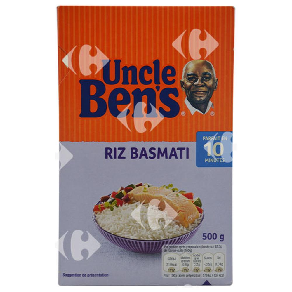 Riz Complet Uncle Ben 500g.