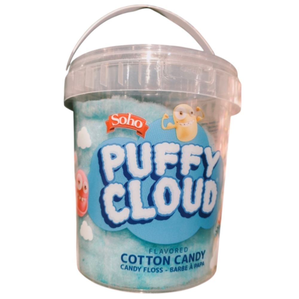 [722913] Pot Barbe à Papa Bubble Gum Soho 50 g