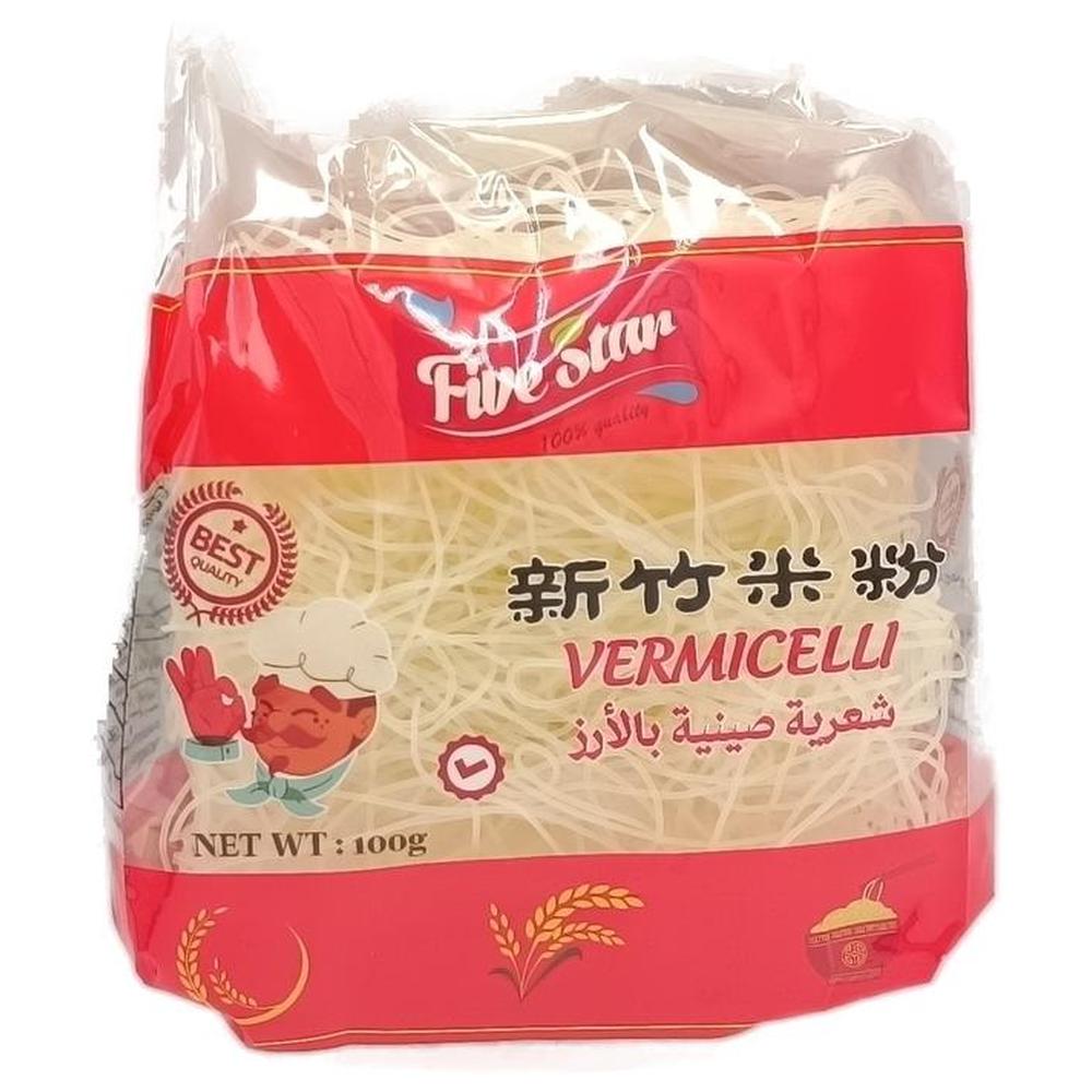 [692081] Vermicelle de Riz Five Star 100g.