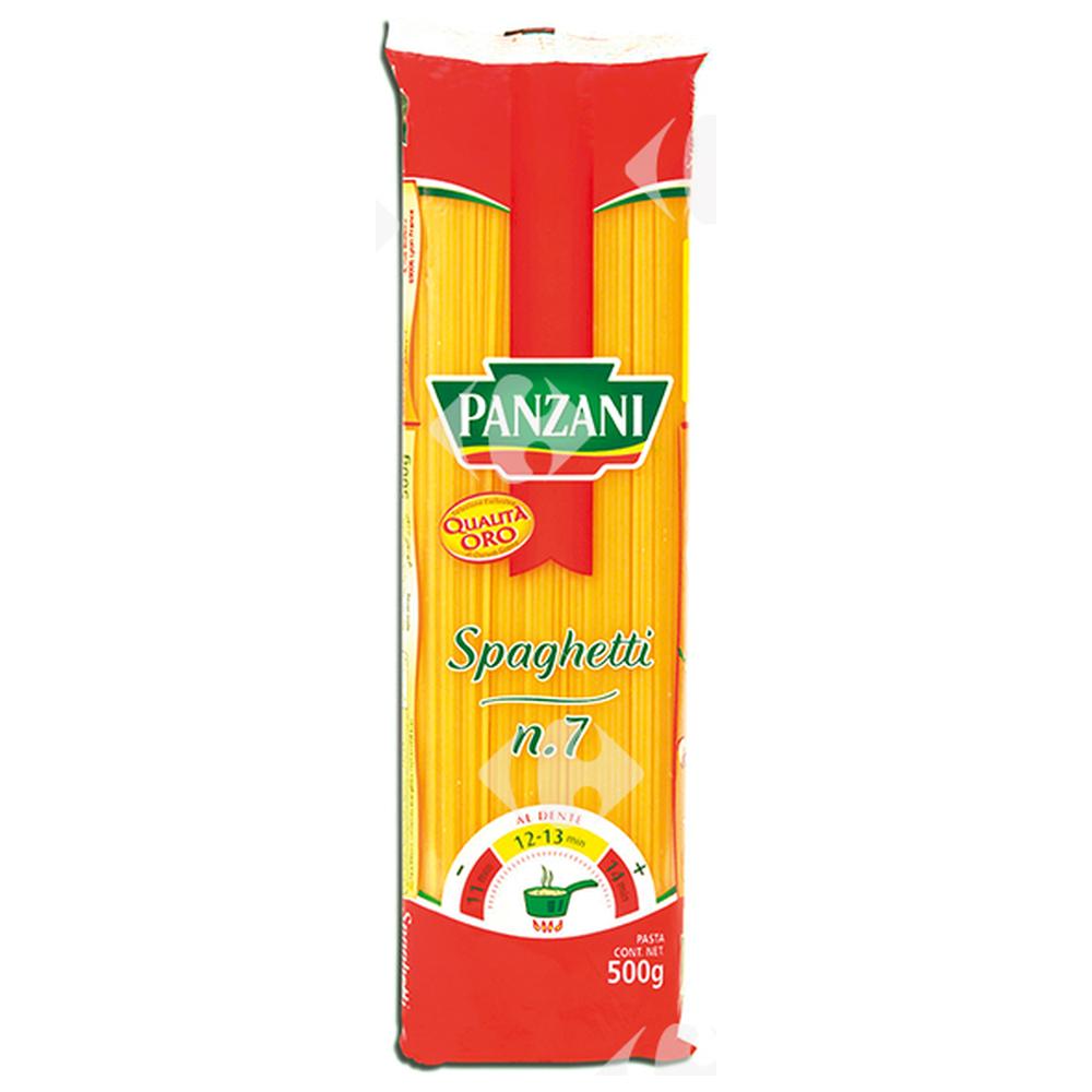 [66804] Spaghetti N°7 Panzani 500g.