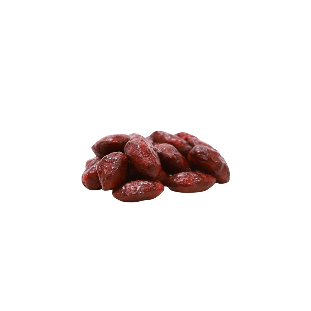 [634088] Amandes Caramélisées À La Fraise 100g.