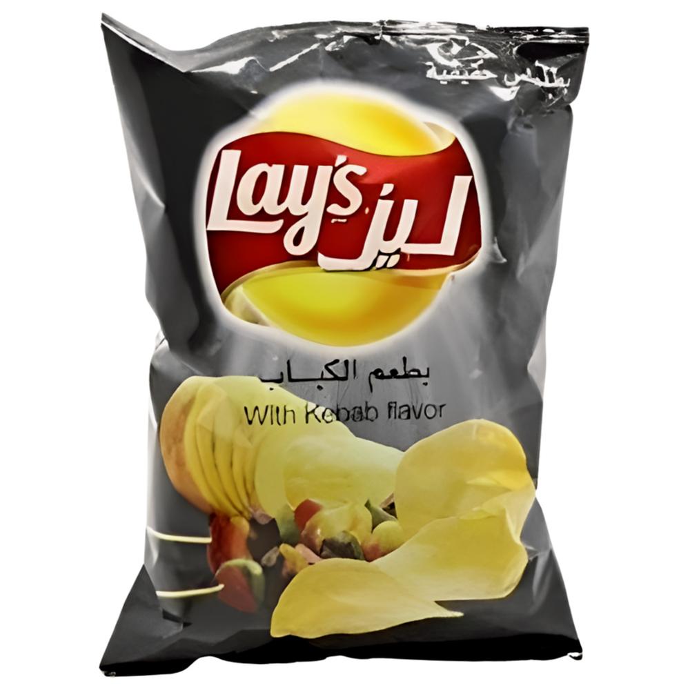 [548468] Chips Kebab Lays 97g