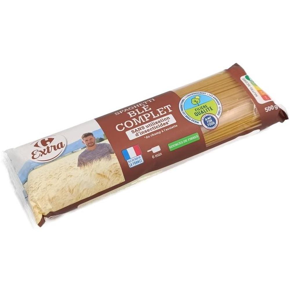 [664046] Spaghetti Complet Carrefour 500g
