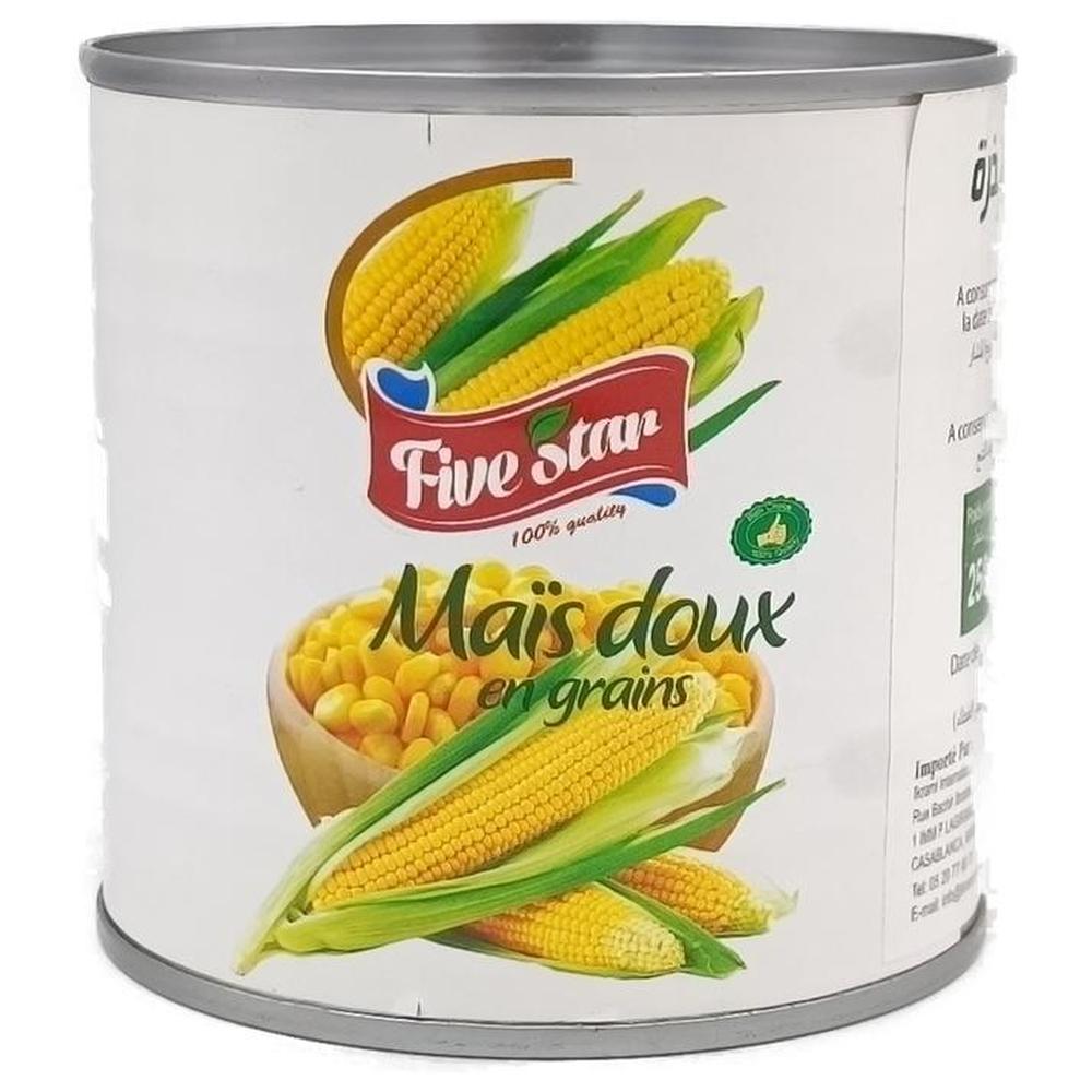 [692072] Conserve Maïs Five Star 300g.
