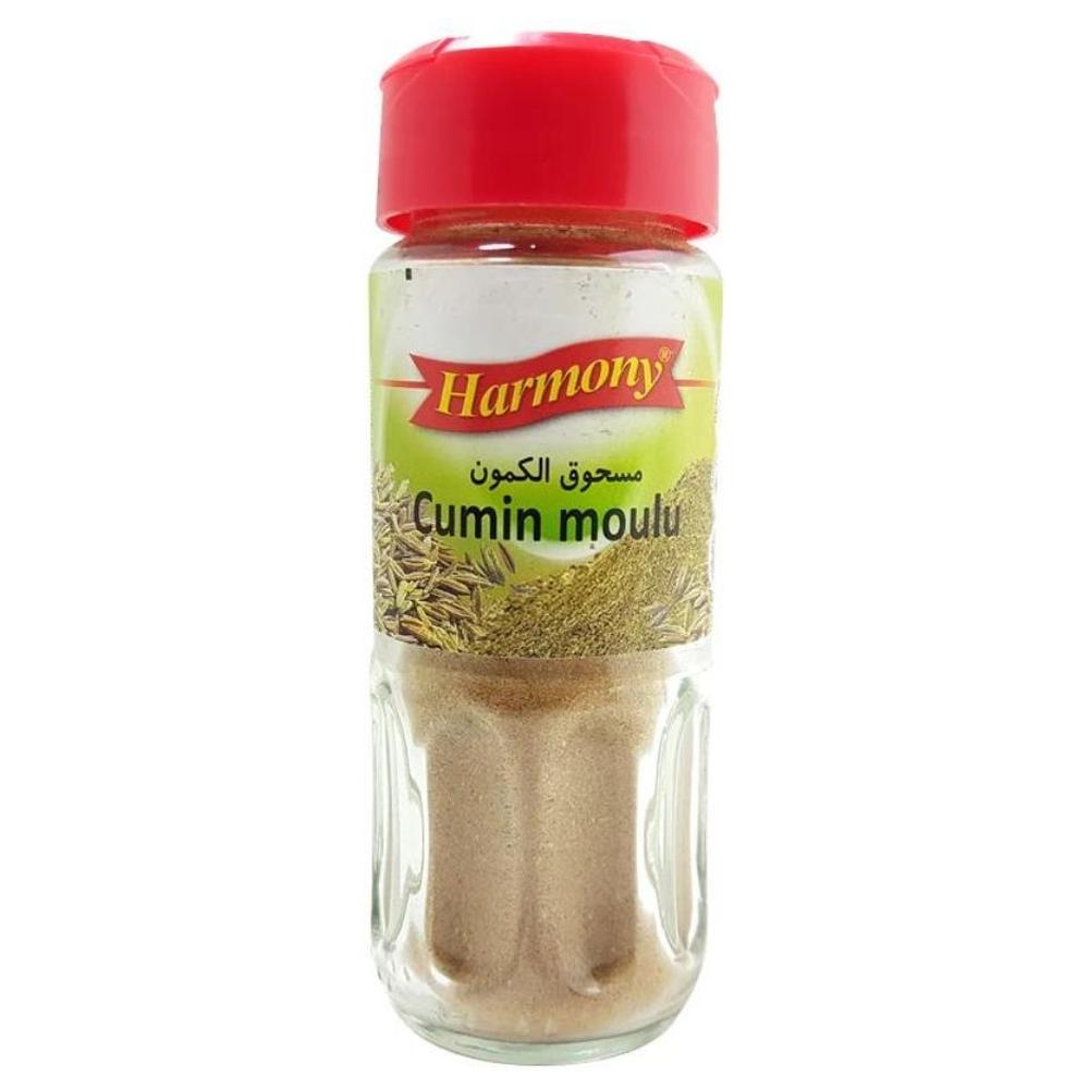 Cumin Moulu Harmony 40g.