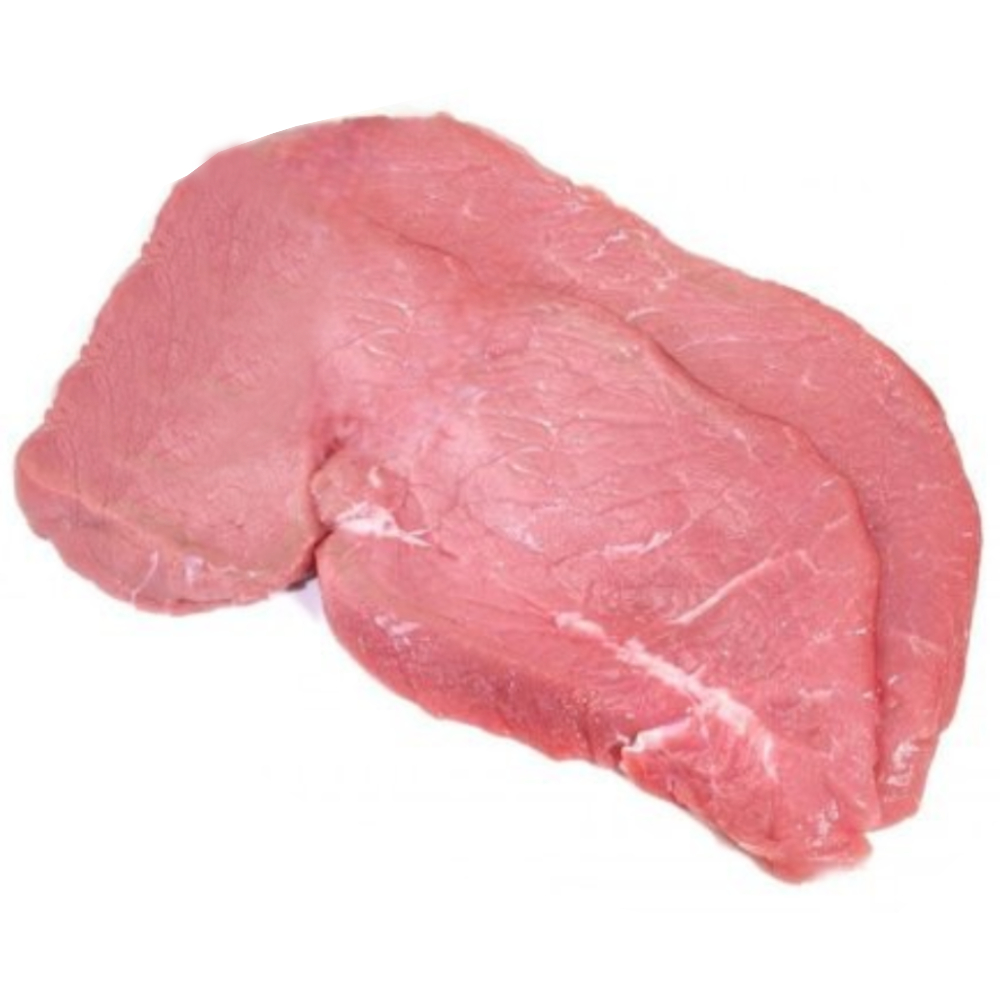 [566860] Beefsteak Tranché de Veau en Barquette 500g