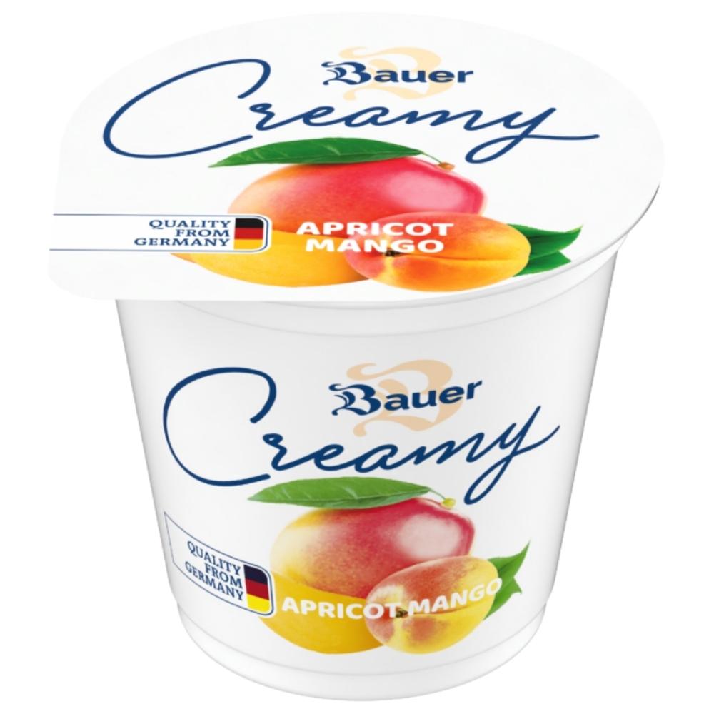 [726117] Yaourt Creamy Mangue Bauer 125g