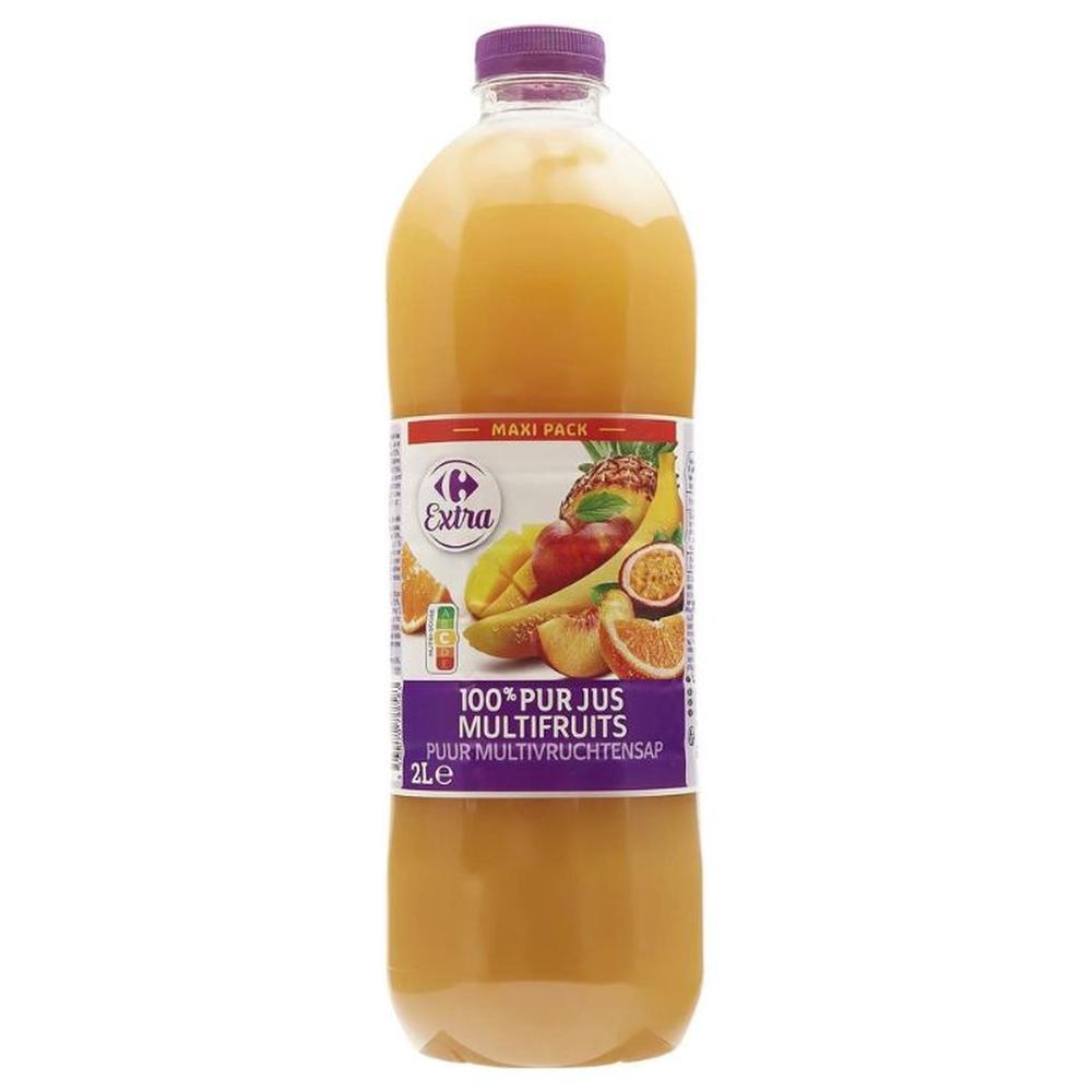 [643682] Jus de Fruits Multifruits Carrefour Extra 2L