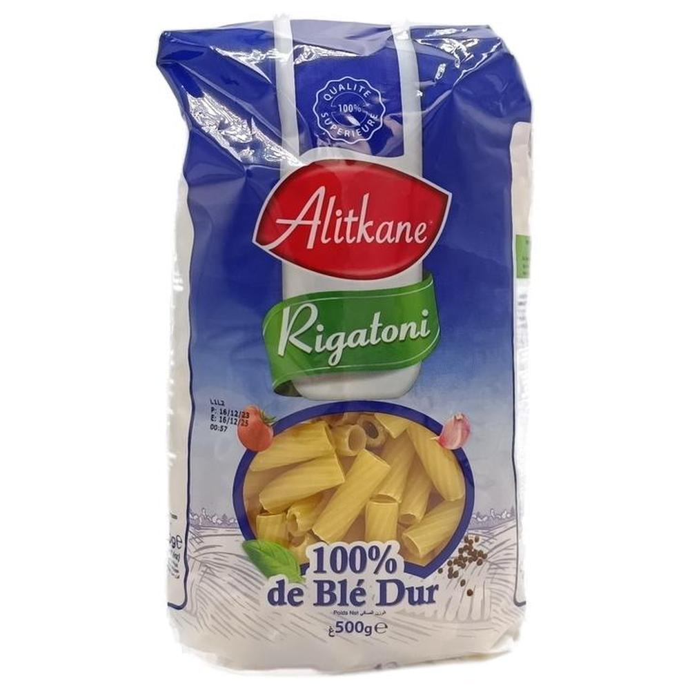 [644937] Pâtes Courtes Rigatoni Itkane 500g.