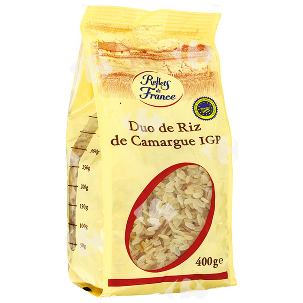 [571184] Duo de Riz de Camargue Reflets De France 400g.