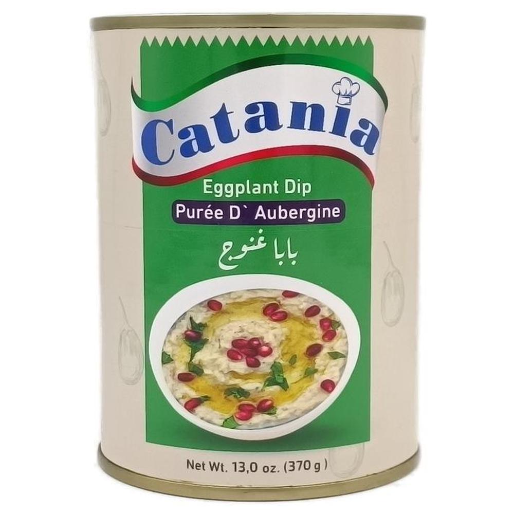 Purée d'Aubergine Catania 370g.