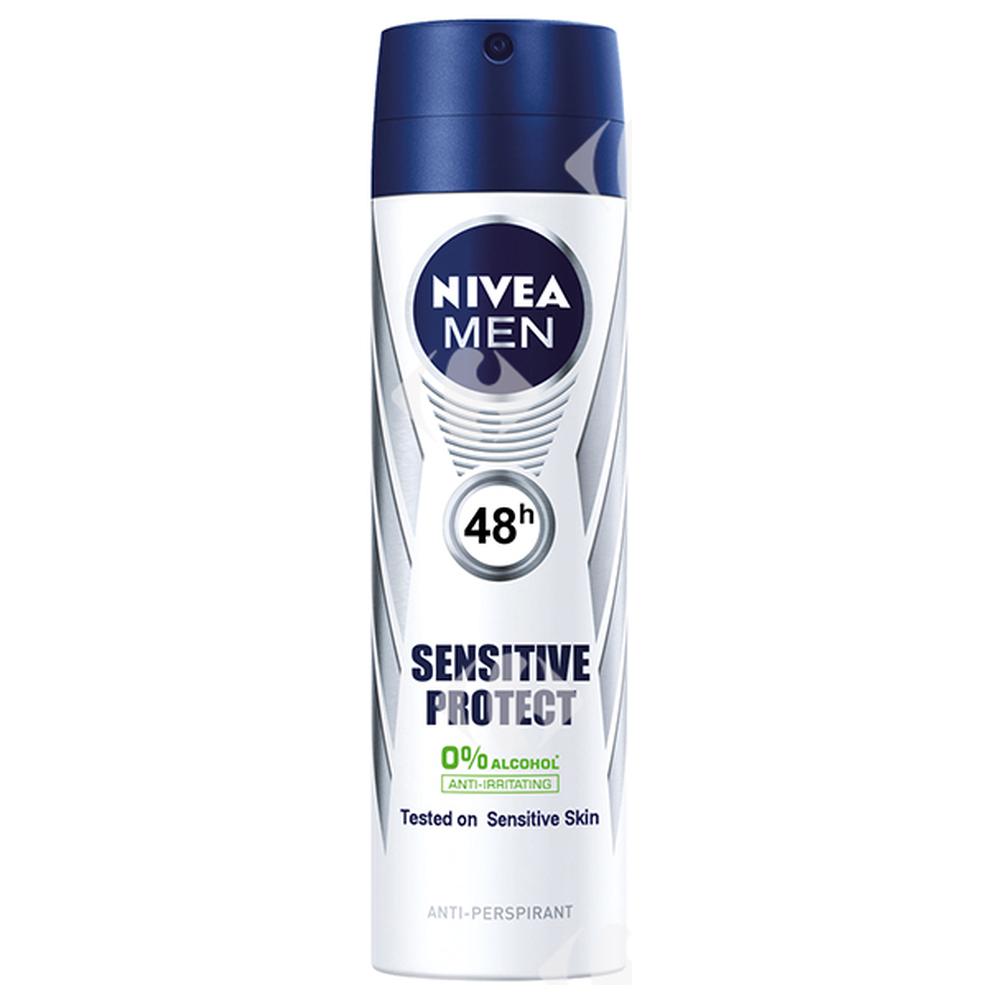 [607844] Déodorant Homme Sensitive Protect Spray Nivea Men 150ml