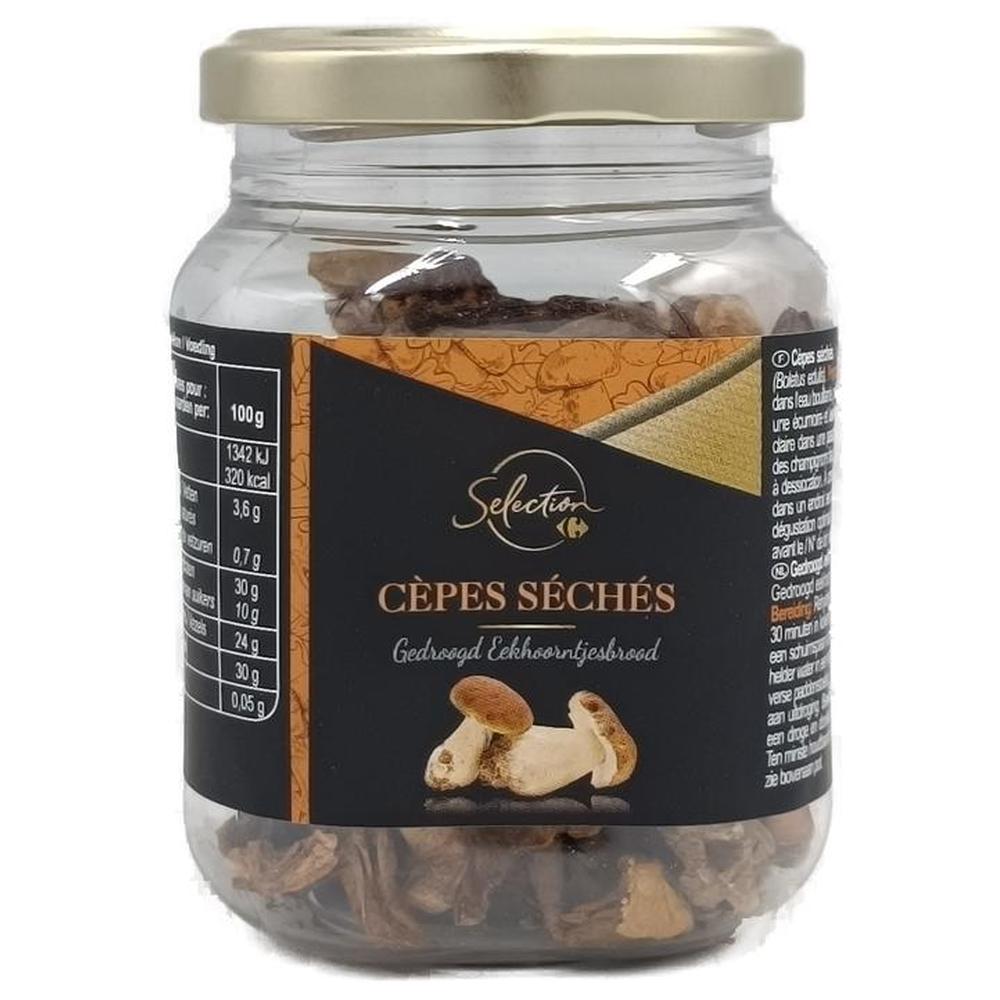 [662426] Cèpes séchés Carrefour Sélection 25g.