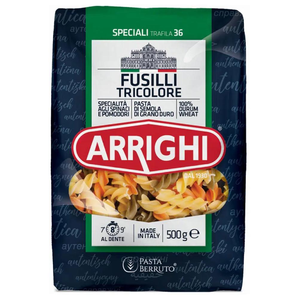 [369007] Fusilli Tricolore N°37 Arrighi 500g.
