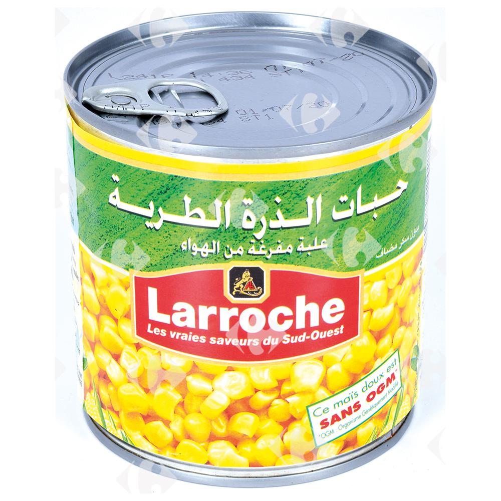 [22569] Conserve de Maïs Doux Larroche 3x212g.