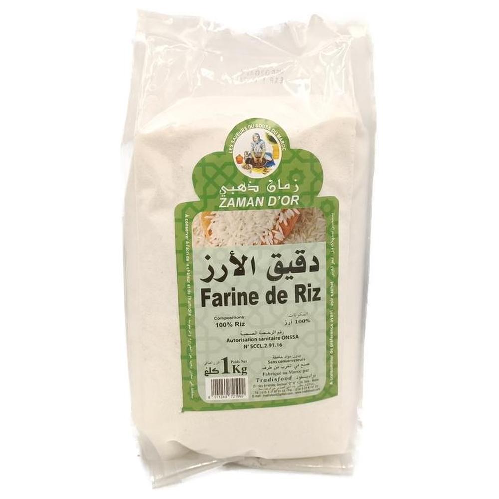 Farine de Riz Zaman d'Or 1kg.