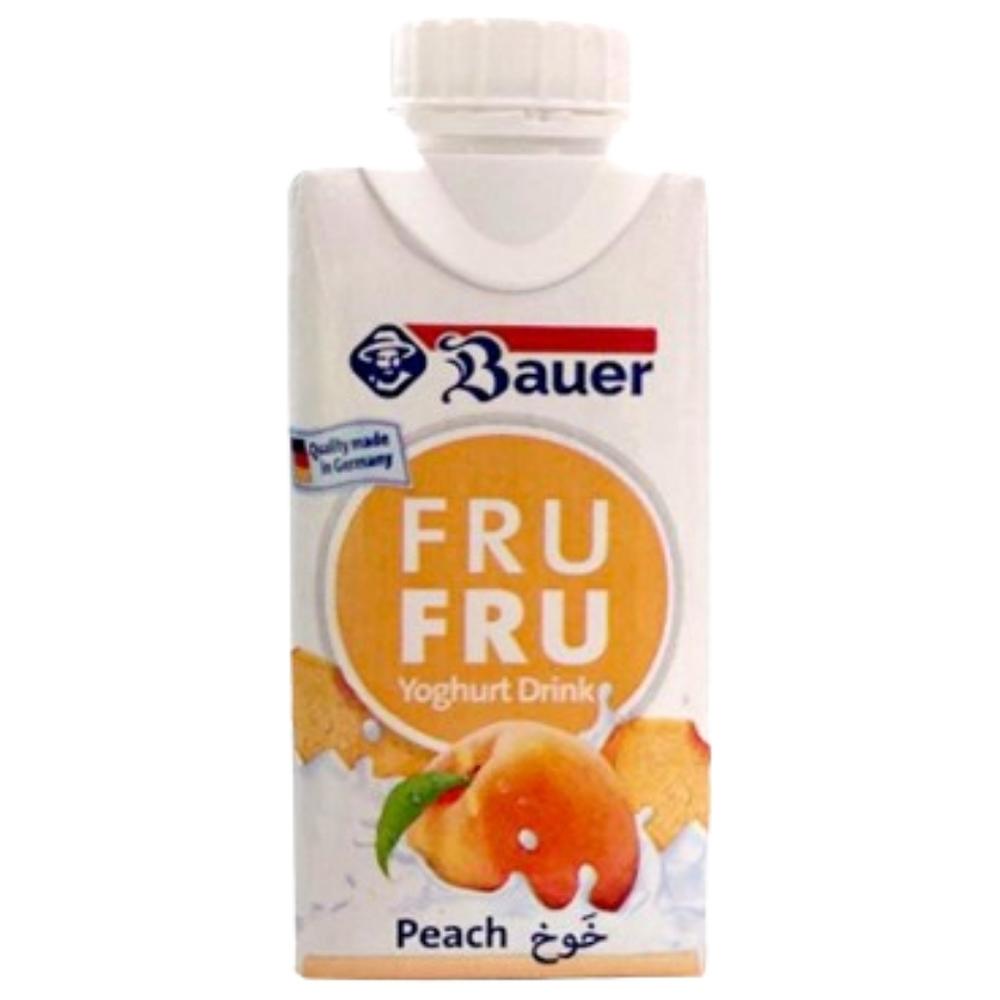 [726124] Yaourt à Boire Pêche Bauer 200ml