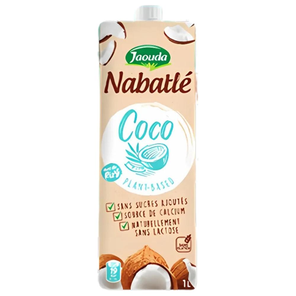 Boisson Lait Noix de Coco & Riz Nabatlé Jaouda 1L