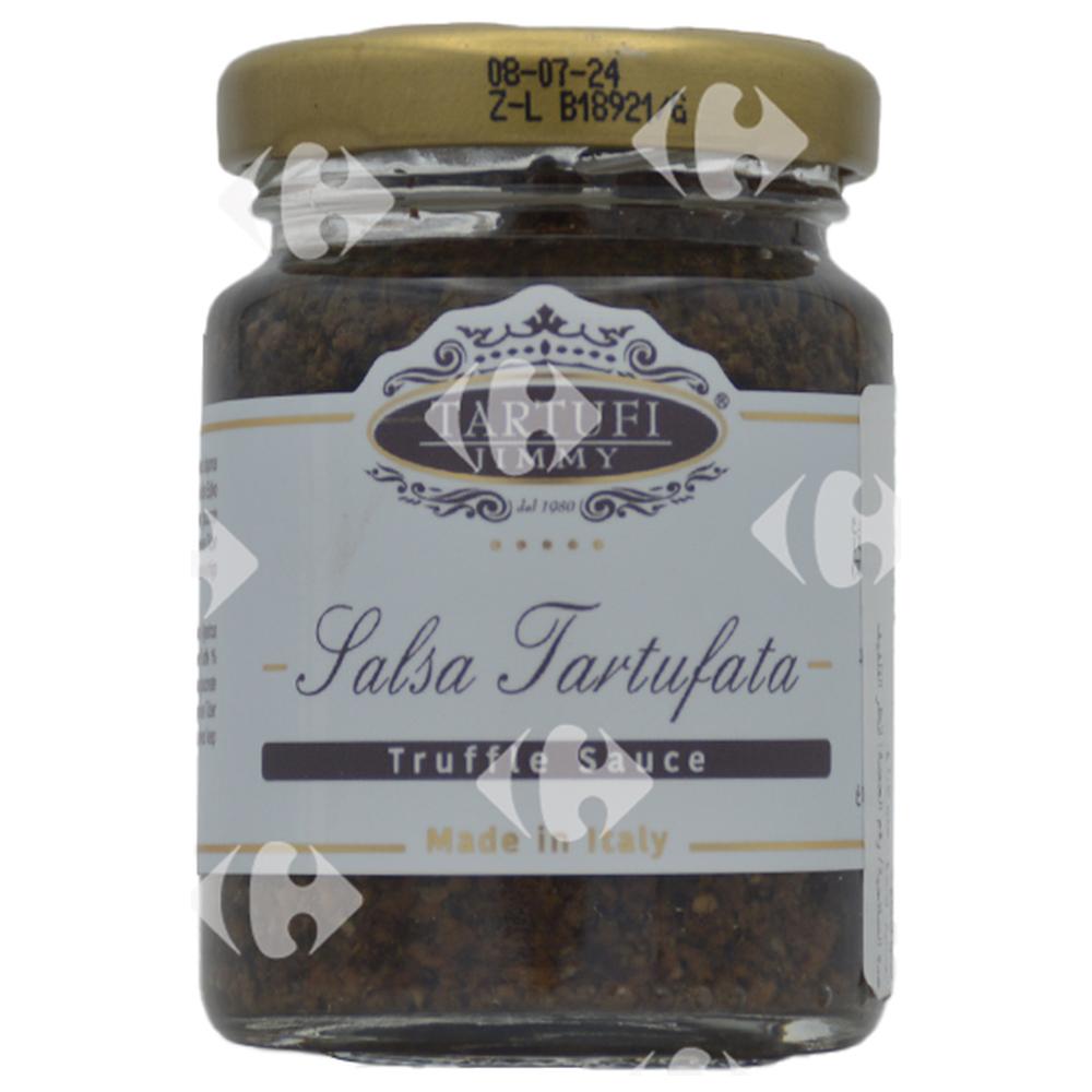 [652016] Sauce Truffe Noire Tartufi 90g.