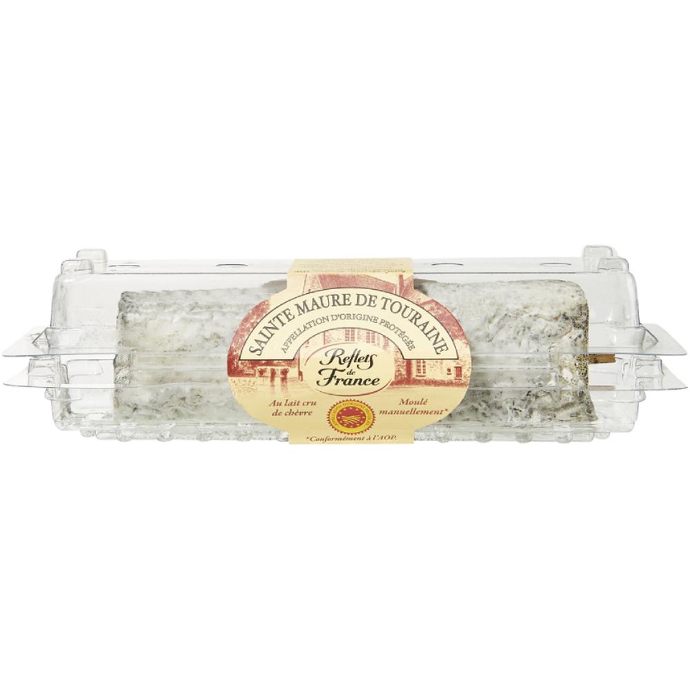 [571848] Fromage de Chèvre Affiné St Maure de Tourraine AOP Reflets de France 250g.