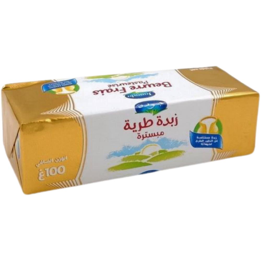 [710393] Beurre Pasteurisé Jaouda 100g.