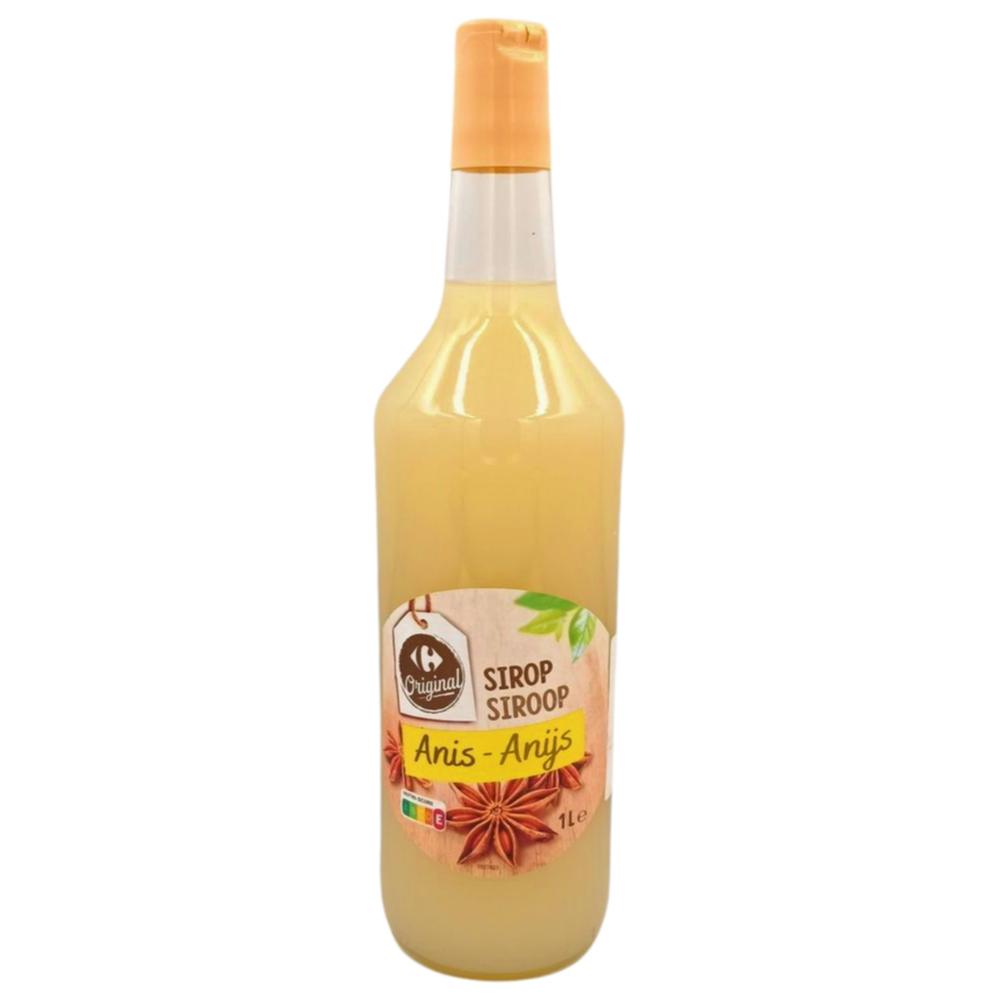 [709023] Sirop d'Anis Carrefour Original 1L