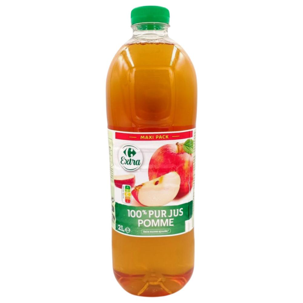 [643609] Pur Jus de Pomme Carrefour 2L