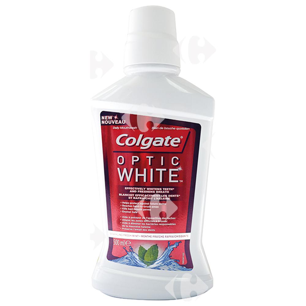 [383789] Bain de Bouche Plax Optic White Colgate 500ml