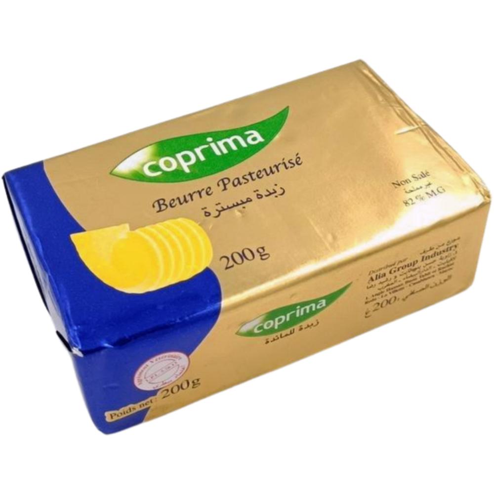 [623747] Beurre Doux Plaquette Coprima 200g.