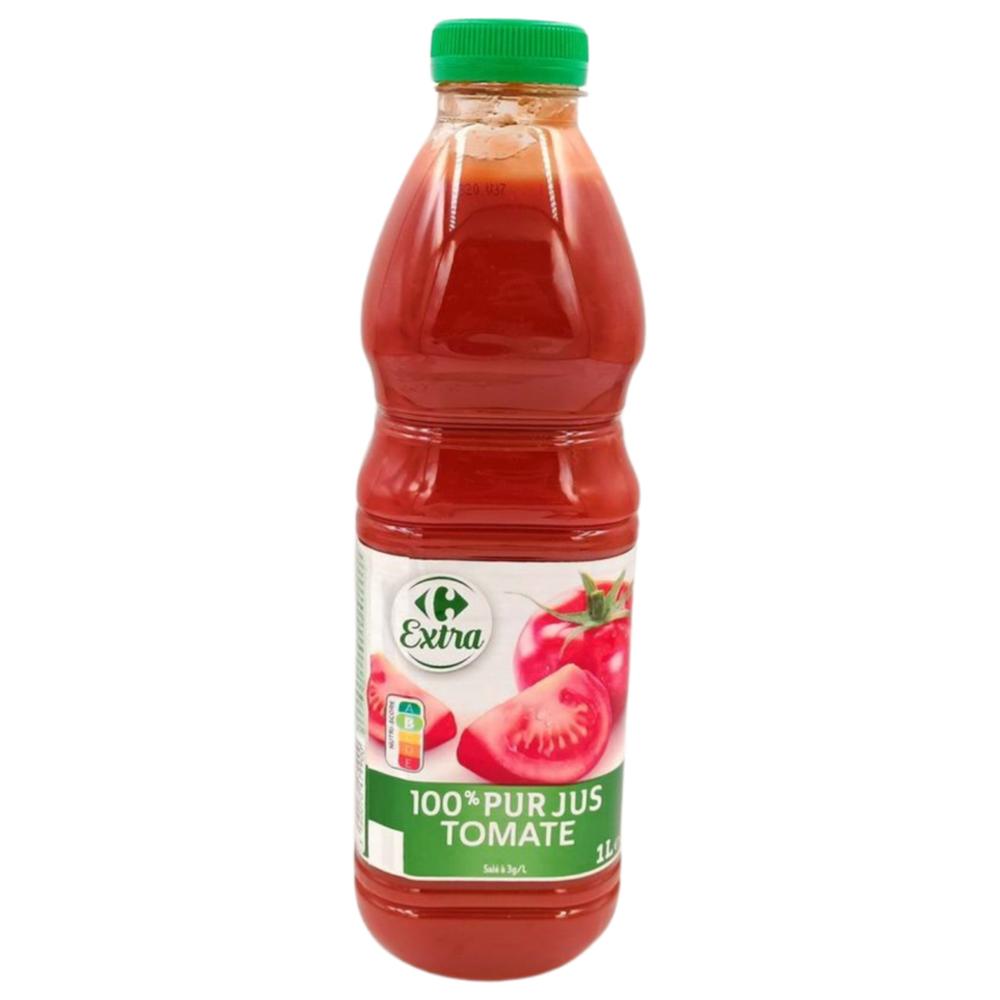[627080] Pur Jus de Tomate Carrefour 1L.