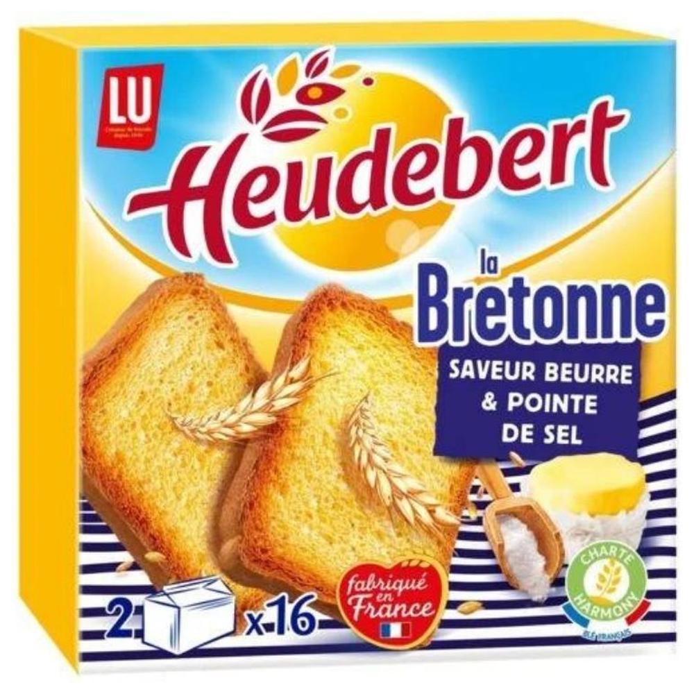 Biscotte Beurre Sel Guérande Heudbert 290g
