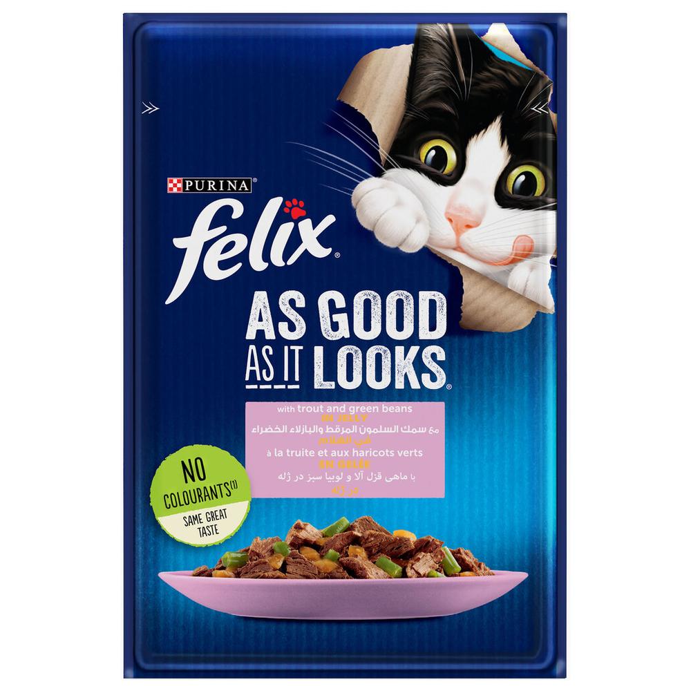 Pochons Chat Poisson Felix 85g