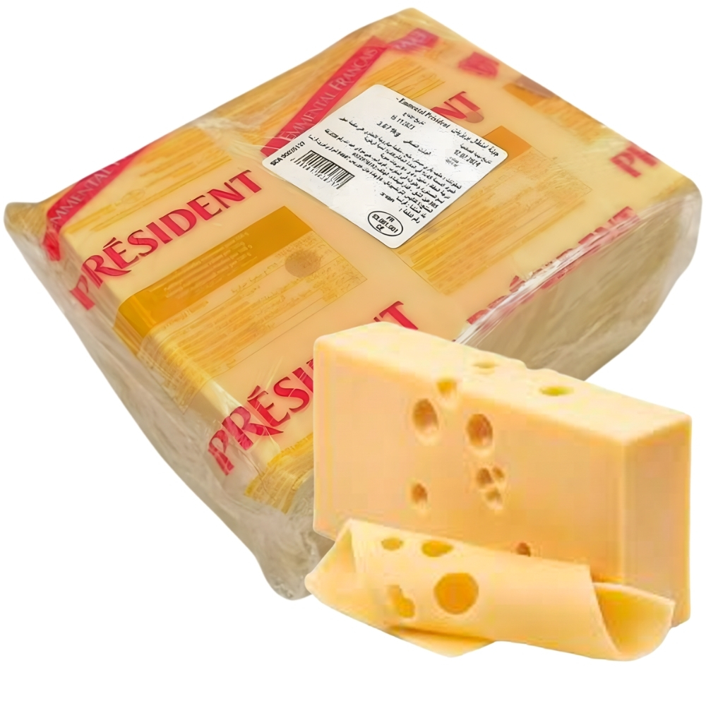 [9336] Emmental Bloc Président 100g