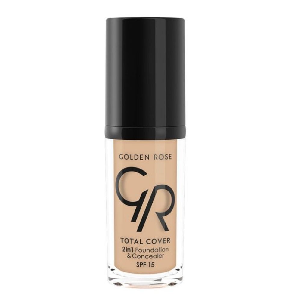 [714928] Fond de Teint Total Cover 2 In 1 N05 Golden Rose 